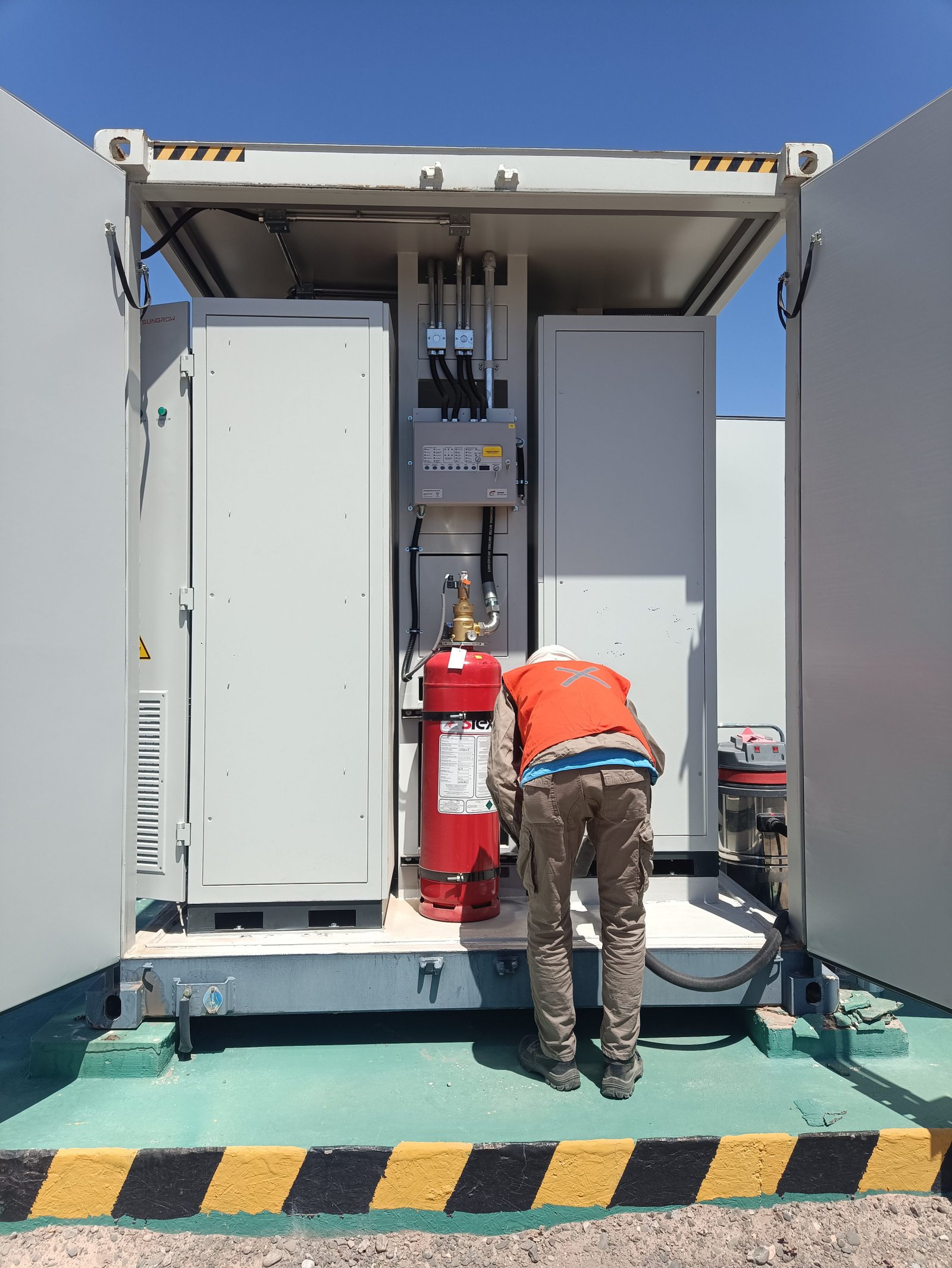 Mantenimiento Cañada Honda 1